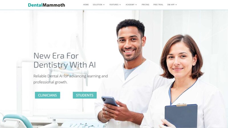 Dental Mammoth Launches New Website and Digital Platform